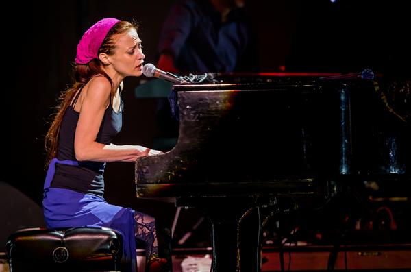 Fiona Apple Performing at The Joint at the Hard Rock Hotel & Casino - Las Vegas, Nevada - September 14, 2012 