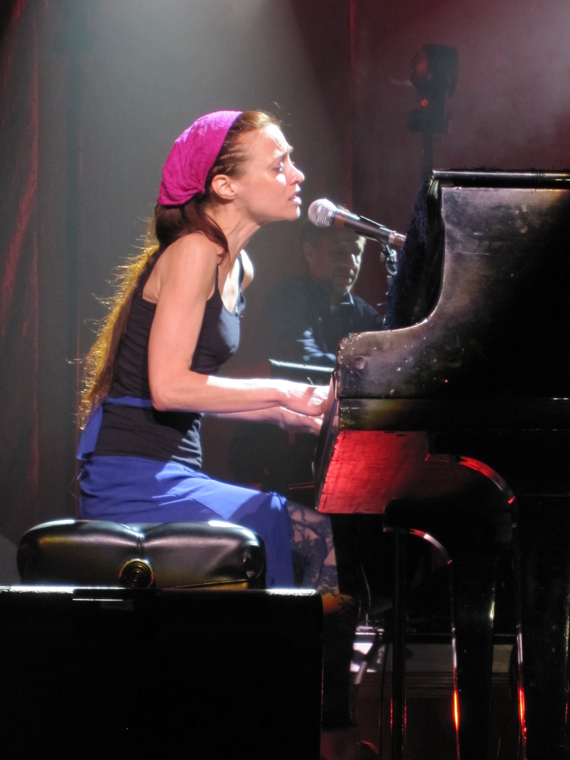 Fiona Apple Performing at The Joint at the Hard Rock Hotel & Casino - Las Vegas, Nevada - September 14, 2012 