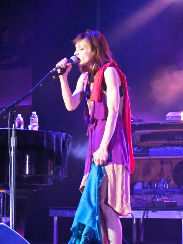 Fiona Apple - Performing at the Hollywood Palladium - July 29, 2012