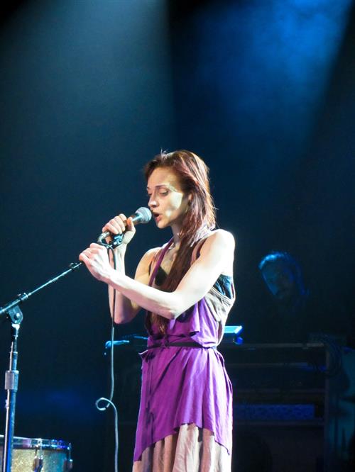 Fiona Apple - Performing at the Hollywood Palladium - July 29, 2012