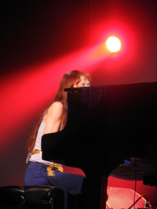 Fiona Apple - Performing at the MGM Grand at Foxwoods - Mashantucket, CT - June 22, 2012