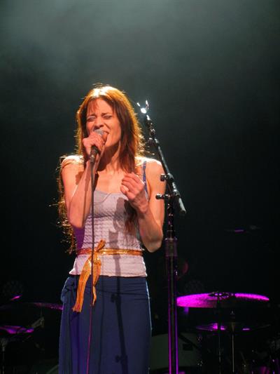 Fiona Apple - Performing at the MGM Grand at Foxwoods - Mashantucket, CT - June 22, 2012