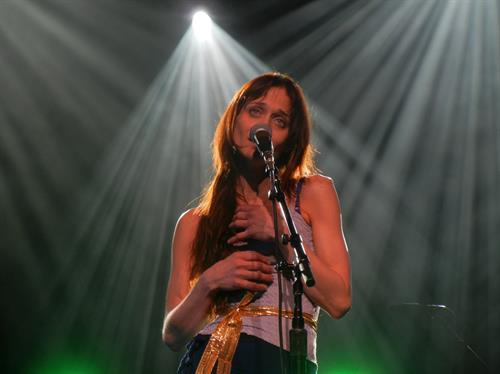 Fiona Apple - Performing at the MGM Grand at Foxwoods - Mashantucket, CT - June 22, 2012