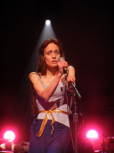 Fiona Apple - Performing at the MGM Grand at Foxwoods - Mashantucket, CT - June 22, 2012