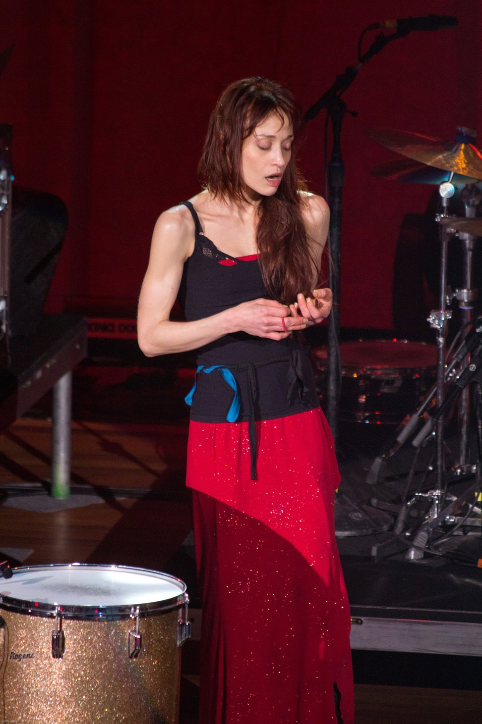 Fiona Apple - Performing at the Ryman - Nashville, TN - July 13, 2012