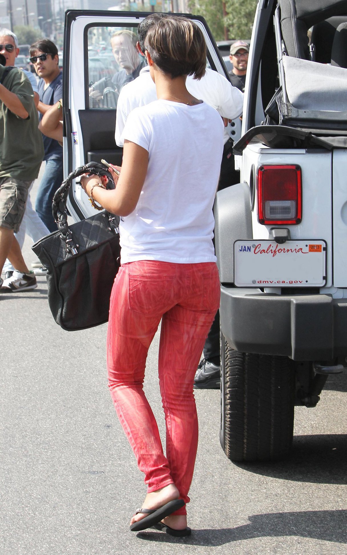 Frankie Sandford Toast, West Hollywood - October 5, 2012 