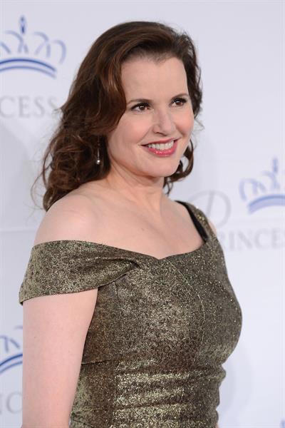 Geena Davis 22th Anniversary Princess Grace Awards Gala on October 10, 2012