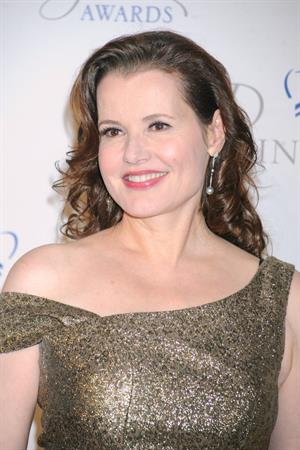 Geena Davis 22th Anniversary Princess Grace Awards Gala on October 10, 2012