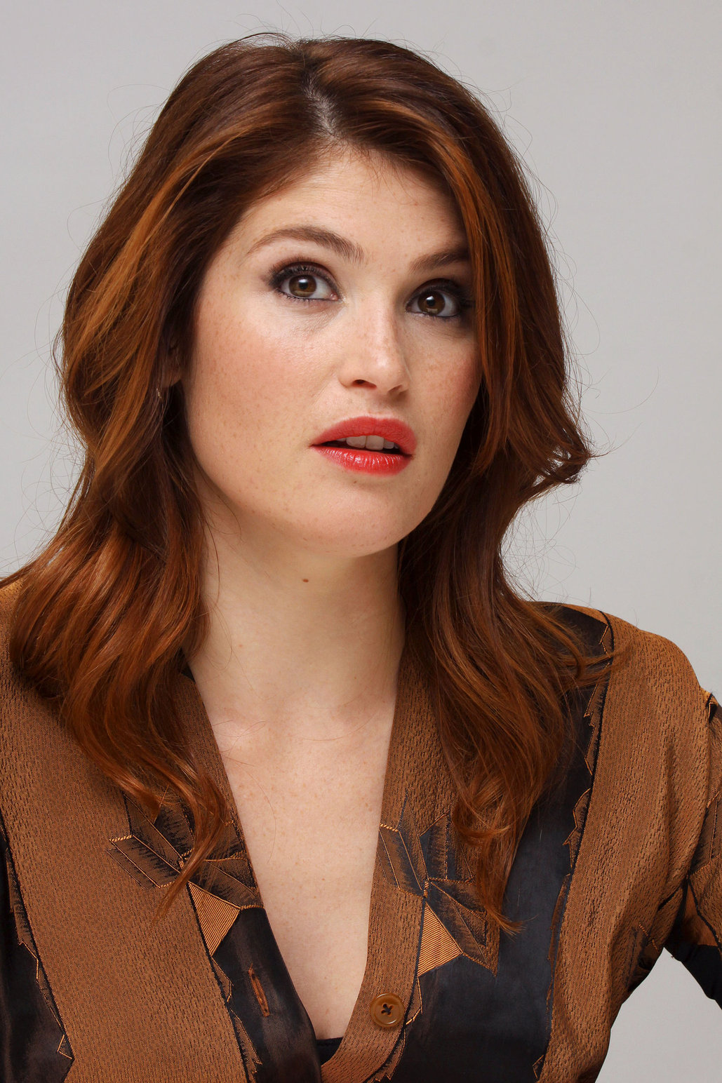 Gemma Arterton 'Hansel and Gretel: Witch Hunters' Press Conference, Jan 5, 2013  