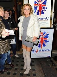 Geri Halliwell 'Viva Forever' at the Piccadilly Theatre in London 12/18/12 