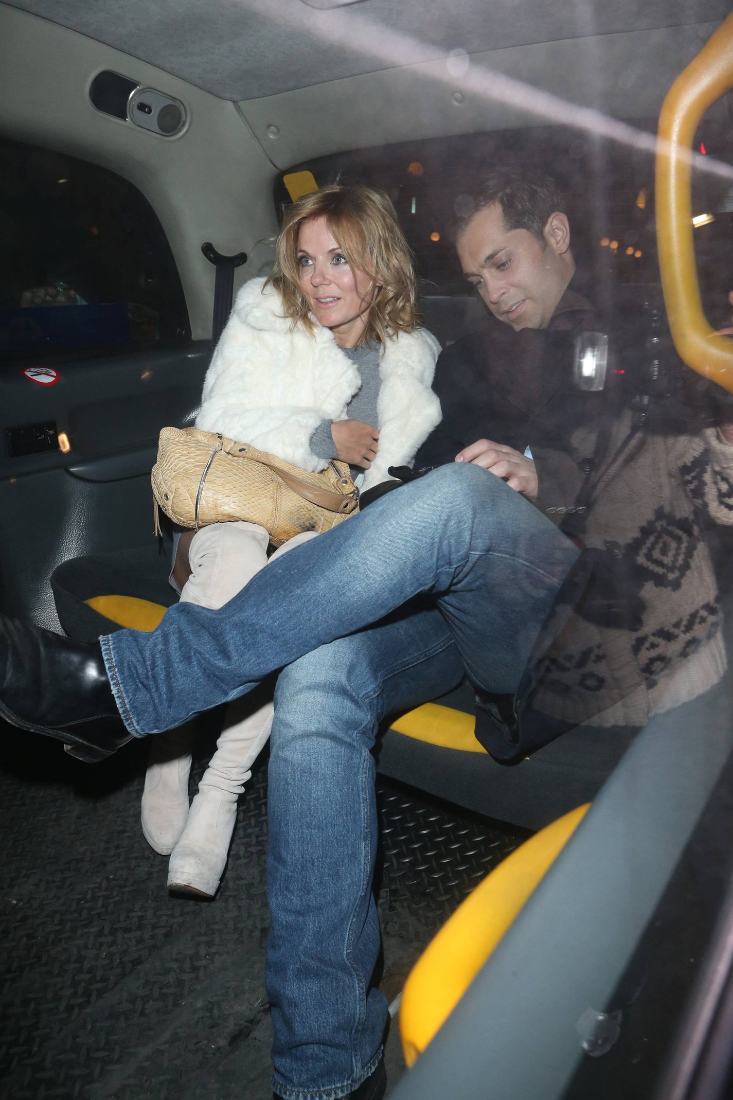 Geri Halliwell 'Viva Forever' at the Piccadilly Theatre in London 12/18/12 