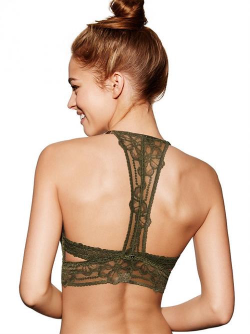 Caroline Kelley in lingerie