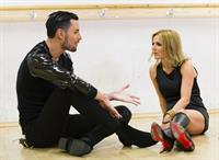 Geri Halliwell Pictures Geri Halliwell The Factor' Behind the scenes in London - November 9, 2012