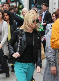 Geri Halliwell - North London - August 30,2012