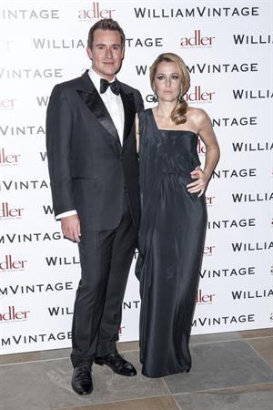 Gillian Anderson attends private dinner hosted by William Vintage February 8, 2013 in London 