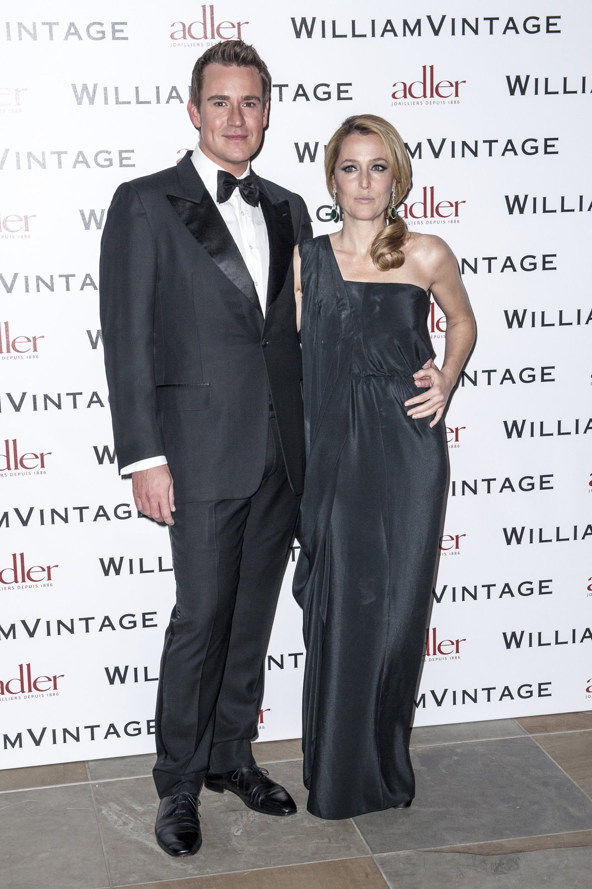 Gillian Anderson Pictures Gillian Anderson attends private dinner hosted by William Vintage February 8, 2013 in London