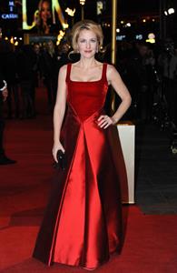 Gillian Anderson The World Premiere Of Les Miserables December 5, 2012 
