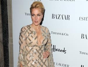 Gillian Anderson  Harper’s Bazaar Women of the Year Awards in London - October 31, 2012 