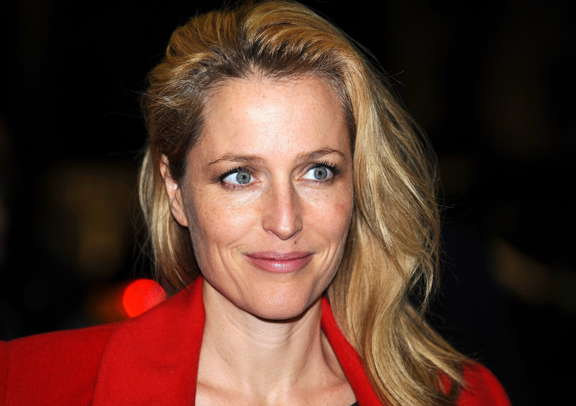 Gillian Anderson 56th BFI London Film Festival: Sister (Oct 12, 2012) 