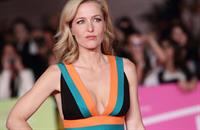 Gillian Anderson 2012 RomaFictionFest (Oct 1, 2012) 