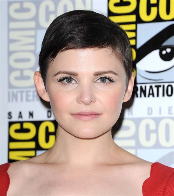 Ginnifer Goodwin at  Once Upon A Time  Press room at San Diego Comic-Con - July 14, 2012