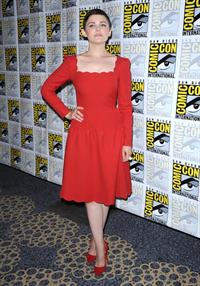 Ginnifer Goodwin at  Once Upon A Time  Press room at San Diego Comic-Con - July 14, 2012