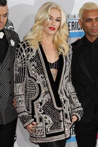 Gwen Stefani and No Doubt American Music Awards (November 18, 2012) 