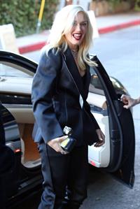 Gwen Stefani CFDA/Vogue Fashion Fund Show held at the Chateau Marmont in West Hollywood, CA. October 12, 2012