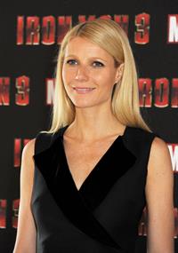 Gwyneth Paltrow  Iron Man 3  Photocall in London -- Apr. 17, 2013 