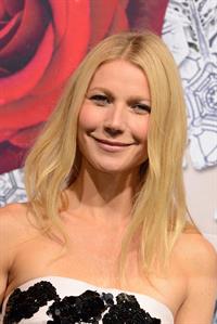Gwyneth Paltrow Printemps Christmas Decorations Inauguration In Paris -- Nov. 7, 2013 