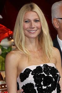 Gwyneth Paltrow Printemps Christmas Decorations Inauguration In Paris -- Nov. 7, 2013 