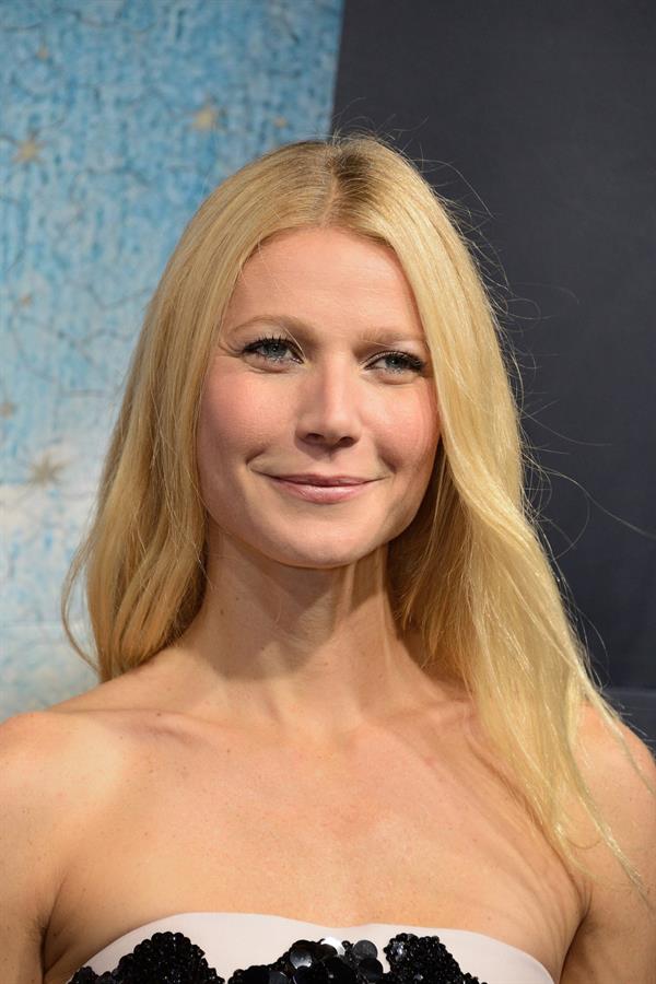 Gwyneth Paltrow Printemps Christmas Decorations Inauguration In Paris -- Nov. 7, 2013 