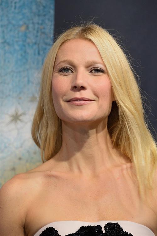 Gwyneth Paltrow Printemps Christmas Decorations Inauguration In Paris -- Nov. 7, 2013 