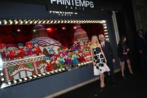 Gwyneth Paltrow Printemps Christmas Decorations Inauguration In Paris -- Nov. 7, 2013 