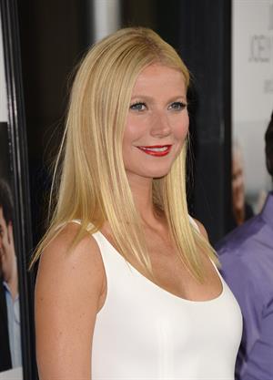Gwyneth Paltrow  Thanks For Sharing  LA Premiere 9/16/13  