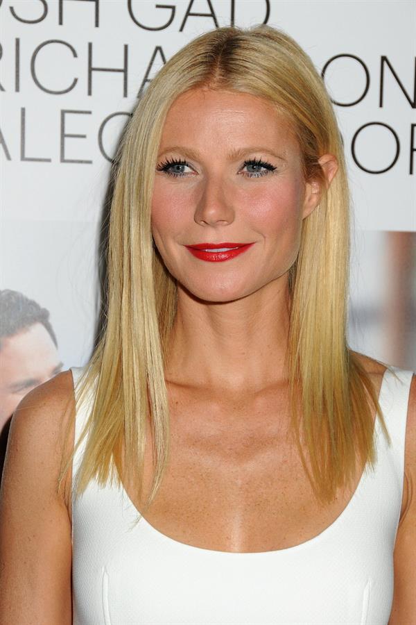 Gwyneth Paltrow  Thanks For Sharing  LA Premiere 9/16/13  