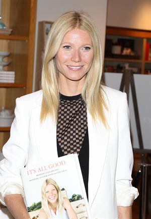 Gwyneth Paltrow Book signing at Williams-Sonoma in Beverly Hills on Apr. 5, 2013 
