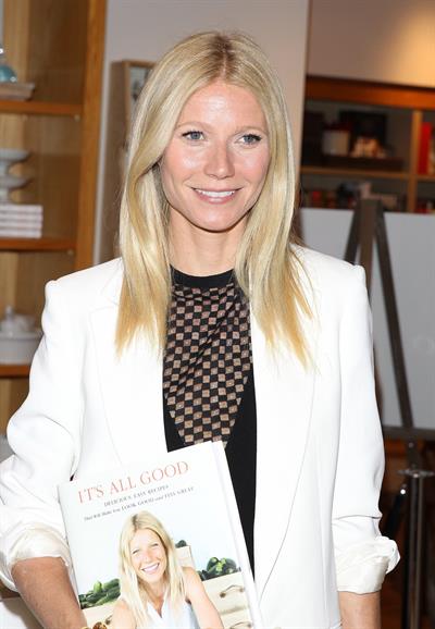 Gwyneth Paltrow Book signing at Williams-Sonoma in Beverly Hills on Apr. 5, 2013 