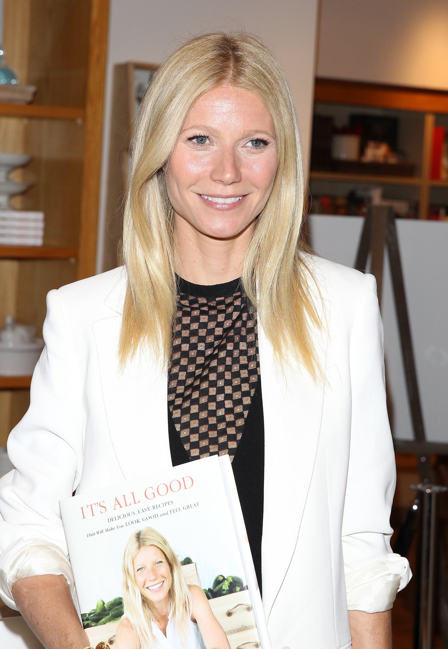 Gwyneth Paltrow Book signing at Williams-Sonoma in Beverly Hills on Apr. 5, 2013 