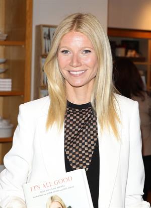 Gwyneth Paltrow Book signing at Williams-Sonoma in Beverly Hills on Apr. 5, 2013 
