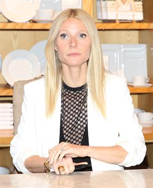 Gwyneth Paltrow Book signing at Williams-Sonoma in Beverly Hills on Apr. 5, 2013 