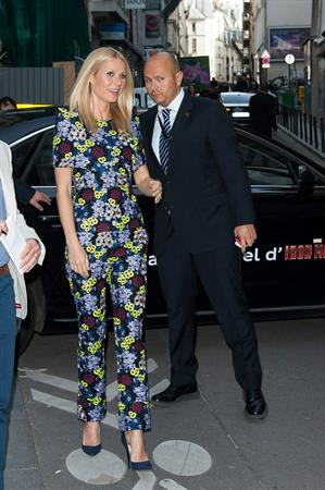 Gwyneth Paltrow attends the premiere of Iron Man 3 in Paris (14.04.2013) 