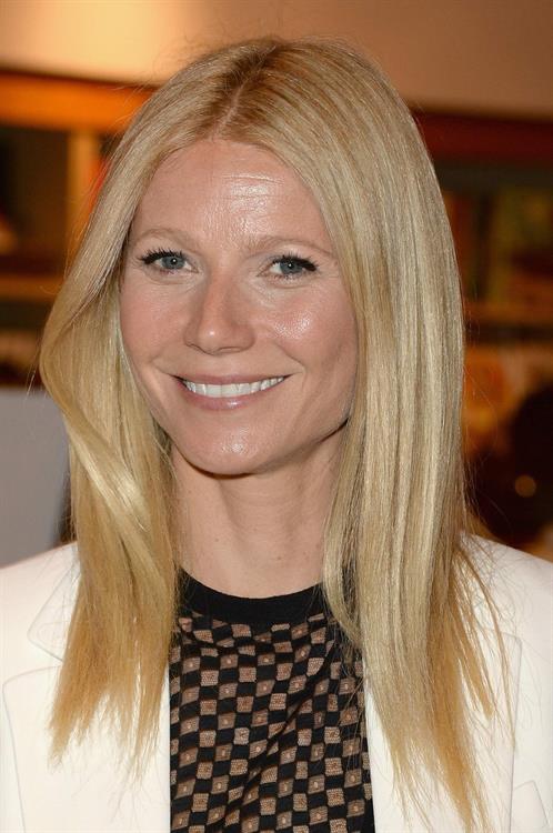 Gwyneth Paltrow Book signing at Williams-Sonoma in Beverly Hills on Apr. 5, 2013 