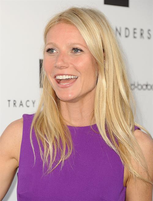 Gwyneth Paltrow Tracy Anderson flagship studio opening in Brentwood 4/4/13 