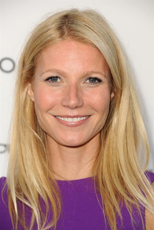 Gwyneth Paltrow Tracy Anderson flagship studio opening in Brentwood 4/4/13 
