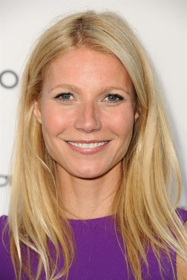 Gwyneth Paltrow Tracy Anderson flagship studio opening in Brentwood 4/4/13 