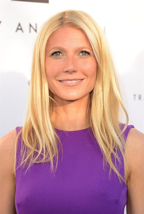 Gwyneth Paltrow Tracy Anderson flagship studio opening in Brentwood 4/4/13 