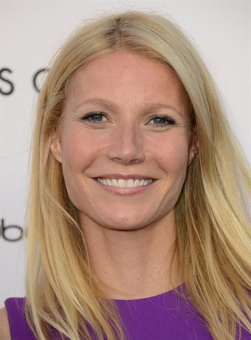 Gwyneth Paltrow Tracy Anderson flagship studio opening in Brentwood 4/4/13 