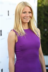 Gwyneth Paltrow Tracy Anderson flagship studio opening in Brentwood 4/4/13 