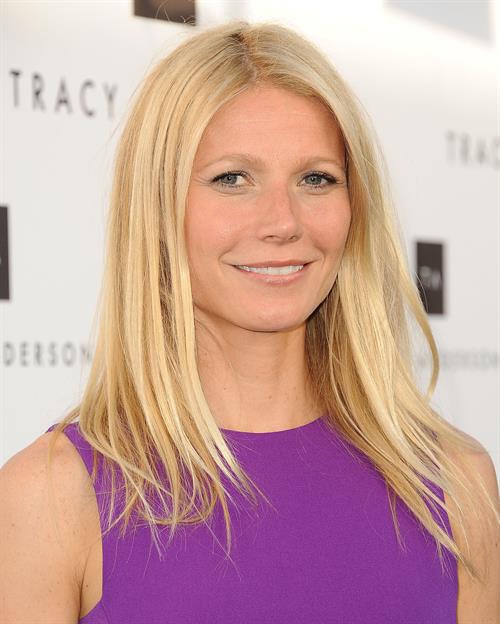 Gwyneth Paltrow Tracy Anderson flagship studio opening in Brentwood 4/4/13 